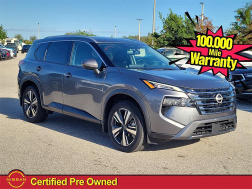 2024 Nissan Rogue SL