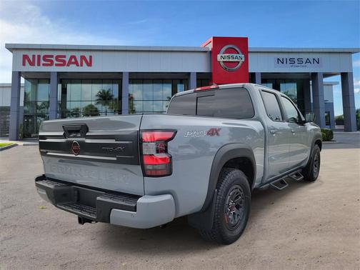 2026 Nissan Frontier PRO-4X