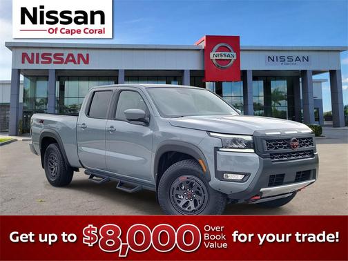 2026 Nissan Frontier PRO-4X