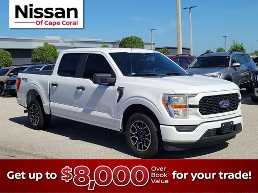 OXFORD WHITE 2022 Ford F-150 XL