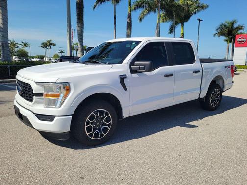 OXFORD WHITE 2022 Ford F-150 XL