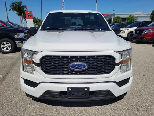 OXFORD WHITE 2022 Ford F-150 XL