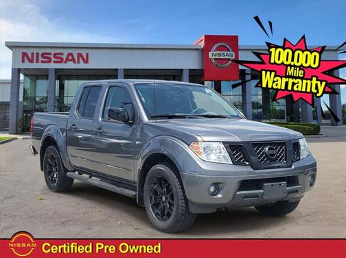 2021 Nissan Frontier SV