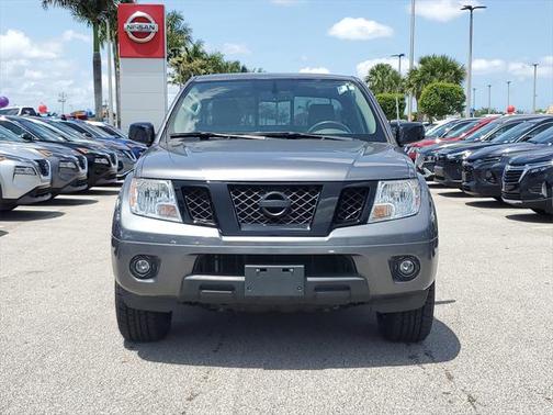 2021 Nissan Frontier SV