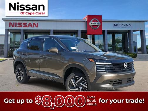 2025 Nissan Kicks SV