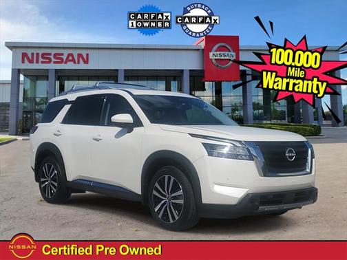 2024 Nissan Pathfinder Platinum 4WD