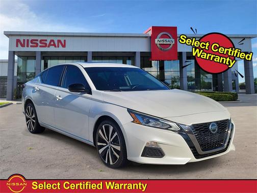 2020 Nissan Altima SR Intelligent AWD