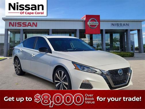 2020 Nissan Altima SR Intelligent AWD