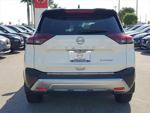 2022 Nissan Rogue Platinum