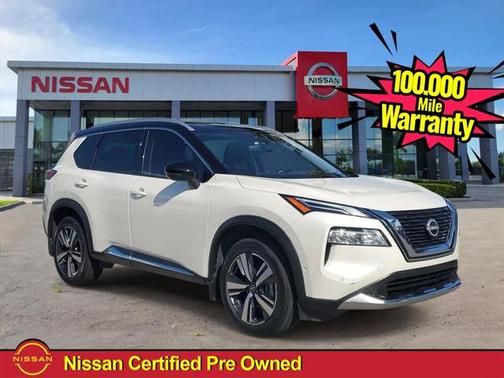 2022 Nissan Rogue Platinum