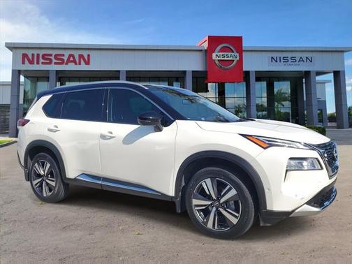 2022 Nissan Rogue Platinum
