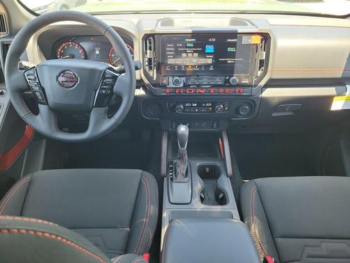 Tactical Green Metallic 2026 Nissan Frontier PRO-X