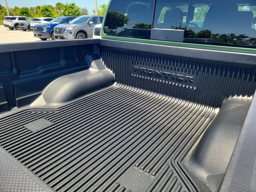 Tactical Green Metallic 2026 Nissan Frontier PRO-X