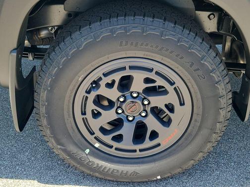 Tactical Green Metallic 2026 Nissan Frontier PRO-X