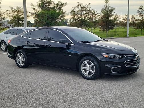 2017 Chevrolet Malibu 1LS