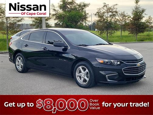 2017 Chevrolet Malibu 1LS