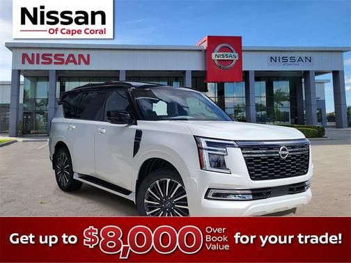 2026 Nissan Armada Platinum Reserve