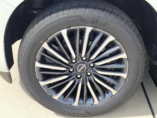 2026 Nissan Armada Platinum Reserve