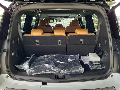 2026 Nissan Armada Platinum Reserve