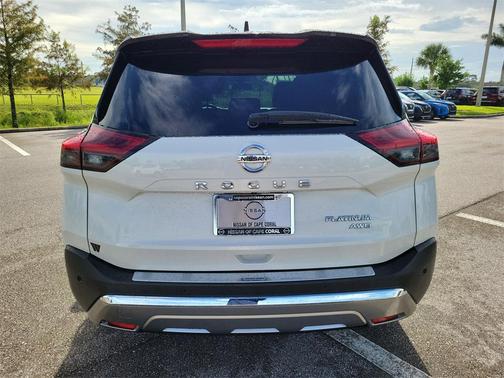 2021 Nissan Rogue Platinum