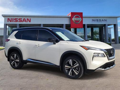2021 Nissan Rogue Platinum
