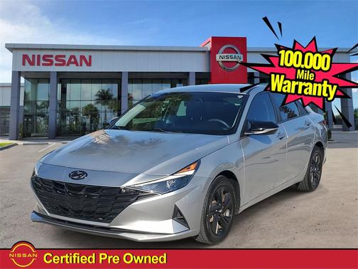 2021 Hyundai ELANTRA SEL