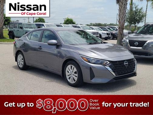 Gun Metallic 2025 Nissan Sentra S