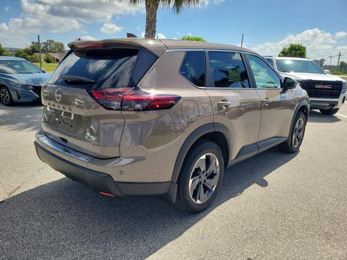 Baja Storm Metallic 2024 Nissan Rogue SV
