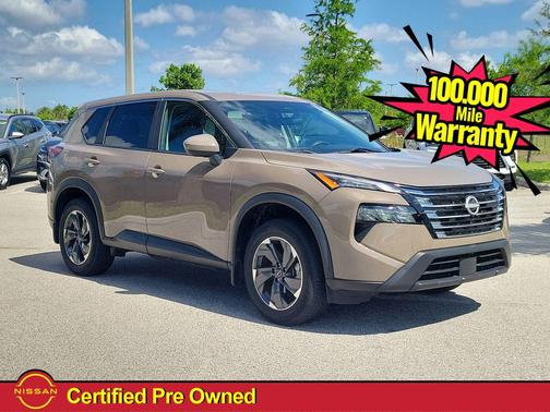 Baja Storm Metallic 2024 Nissan Rogue SV