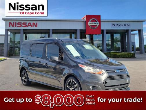 2018 Ford Transit Connect XLT w/Rear Liftgate