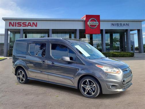 2018 Ford Transit Connect XLT w/Rear Liftgate