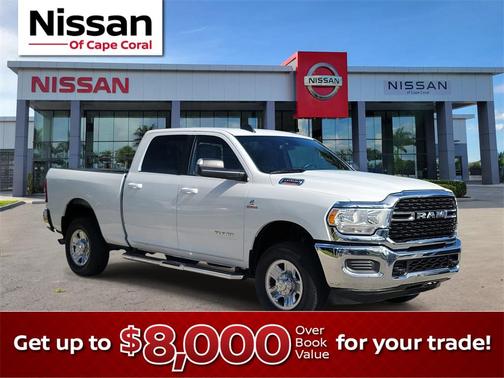 2022 RAM 2500 Big Horn Crew Cab 4x4 6'4' Box