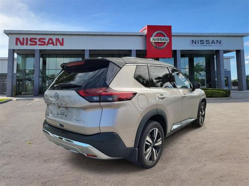 2022 Nissan Rogue Platinum