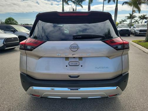 2022 Nissan Rogue Platinum