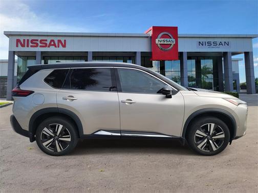 2022 Nissan Rogue Platinum