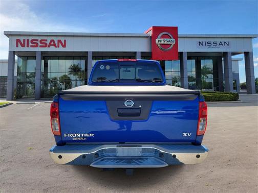2014 Nissan Frontier SV