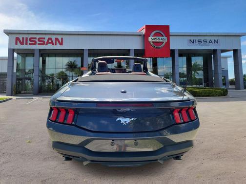 DARK MATTER GRAY METALLIC 2024 Ford Mustang EcoBoost Premium