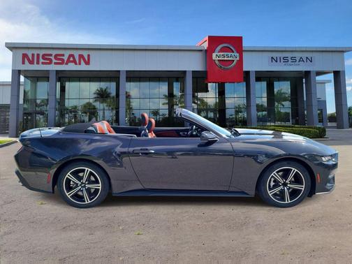 DARK MATTER GRAY METALLIC 2024 Ford Mustang EcoBoost Premium