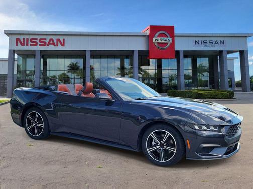 DARK MATTER GRAY METALLIC 2024 Ford Mustang EcoBoost Premium