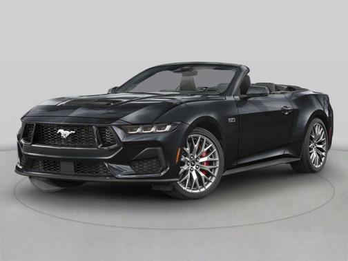DARK MATTER GRAY METALLIC 2024 Ford Mustang EcoBoost Premium