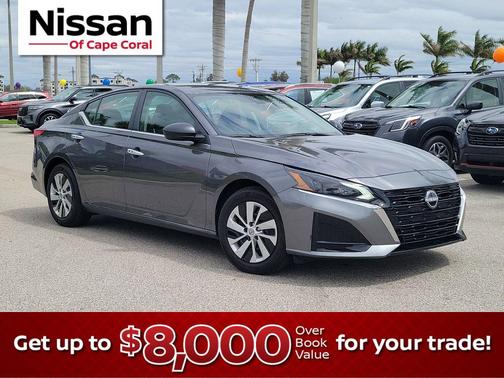 2025 Nissan Altima S FWD