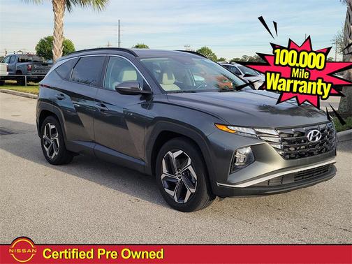 2023 Hyundai TUCSON SEL