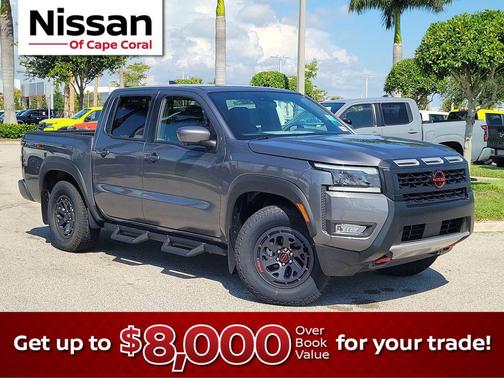 Gun Metallic 2026 Nissan Frontier PRO-X