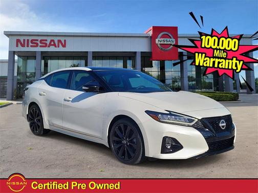 2023 Nissan Maxima SR Xtronic CVT