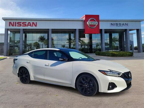 2023 Nissan Maxima SR Xtronic CVT