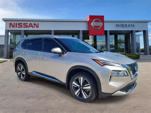 2023 Nissan Rogue Platinum
