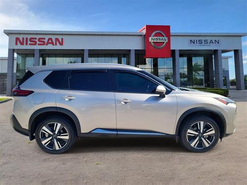2023 Nissan Rogue Platinum