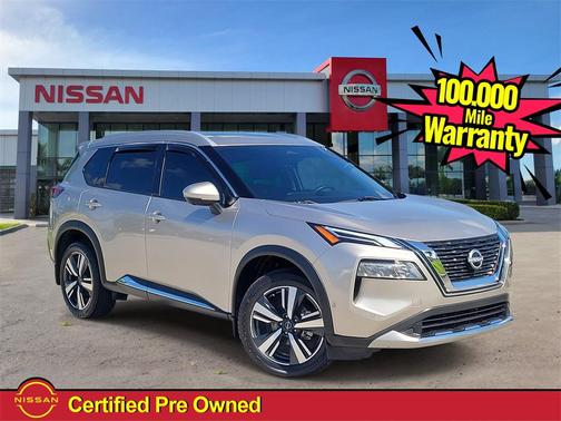 2023 Nissan Rogue Platinum