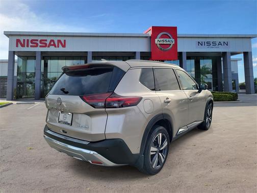 2023 Nissan Rogue Platinum