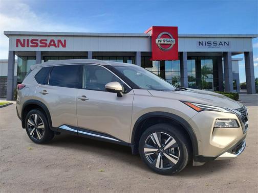 2023 Nissan Rogue Platinum